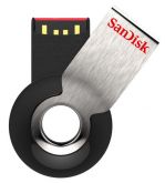 Pendrive Sandisk Cruzer Orbit 8 GB - Preto - SDCZ58-008G
