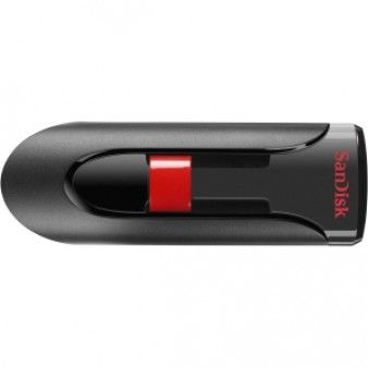 Pen Drive Sandisk Cruzer Glide 4GB Preto SDCZ60-004G-B35