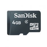Cartão de memória SanDisk microSDHC 4 GB - SDSDQM-004G-B35